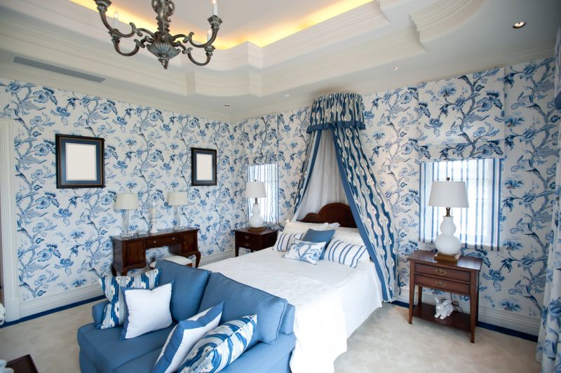Bedroom Wallpaper Installation in Kansas City, KS