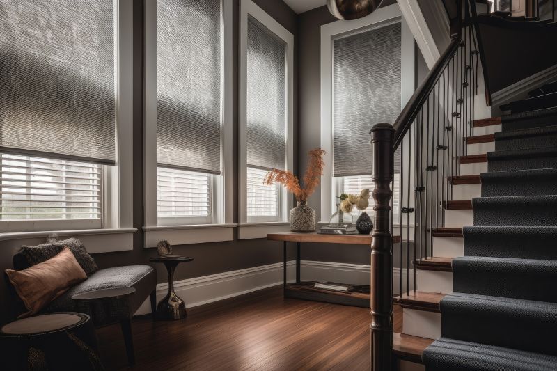 Stylish Room with Replaced Blinds