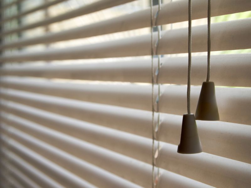 Shade with Cord Control