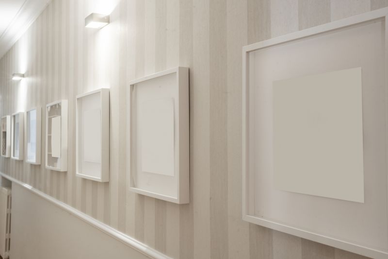 Hallway Wallpaper Installation in Kansas City, KS