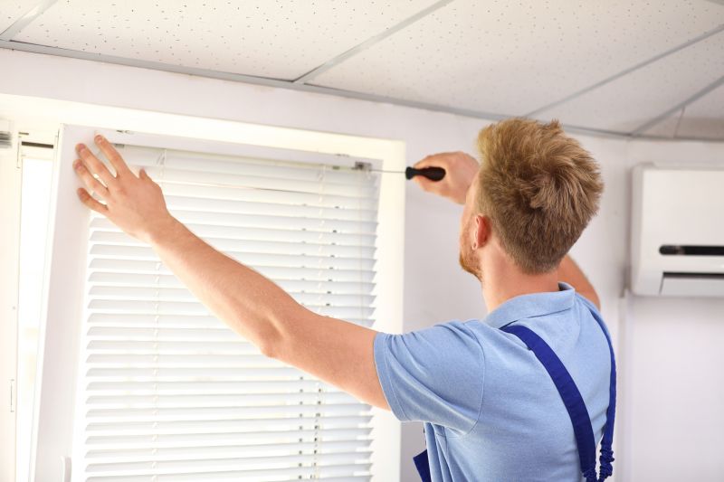Wood Blinds Installation in Denver County, CO
