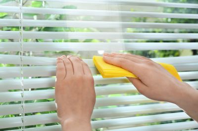 Wood Blinds Cleaning in Framingham, MA